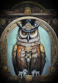 Professor Thaddeus Gearwing
