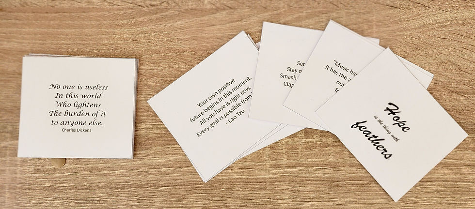 Thumbnail: Affirmation deck