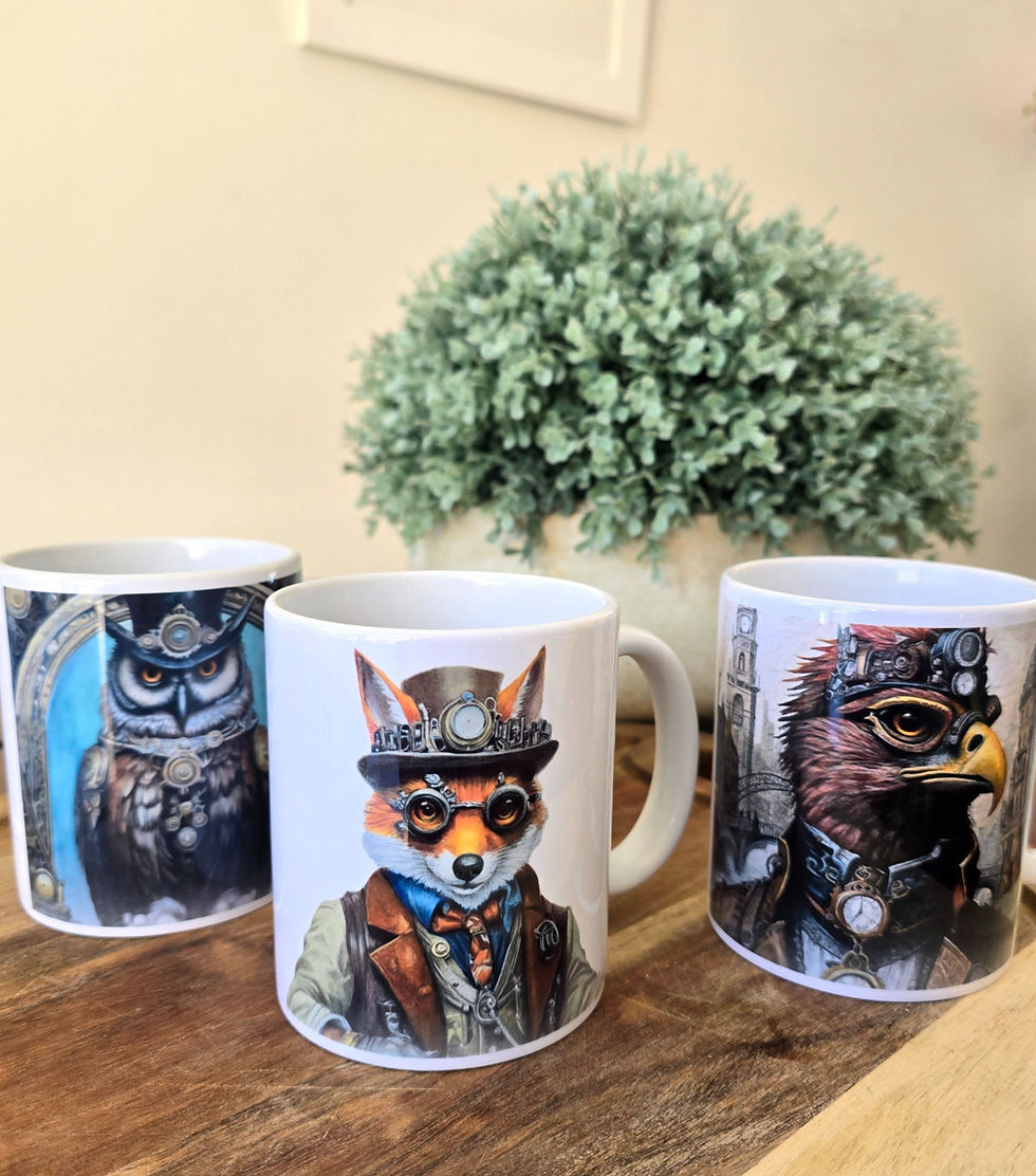 Thumbnail: Monty the mechanic 11oz (325ml) Mug.