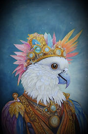 marigold the cockatoo