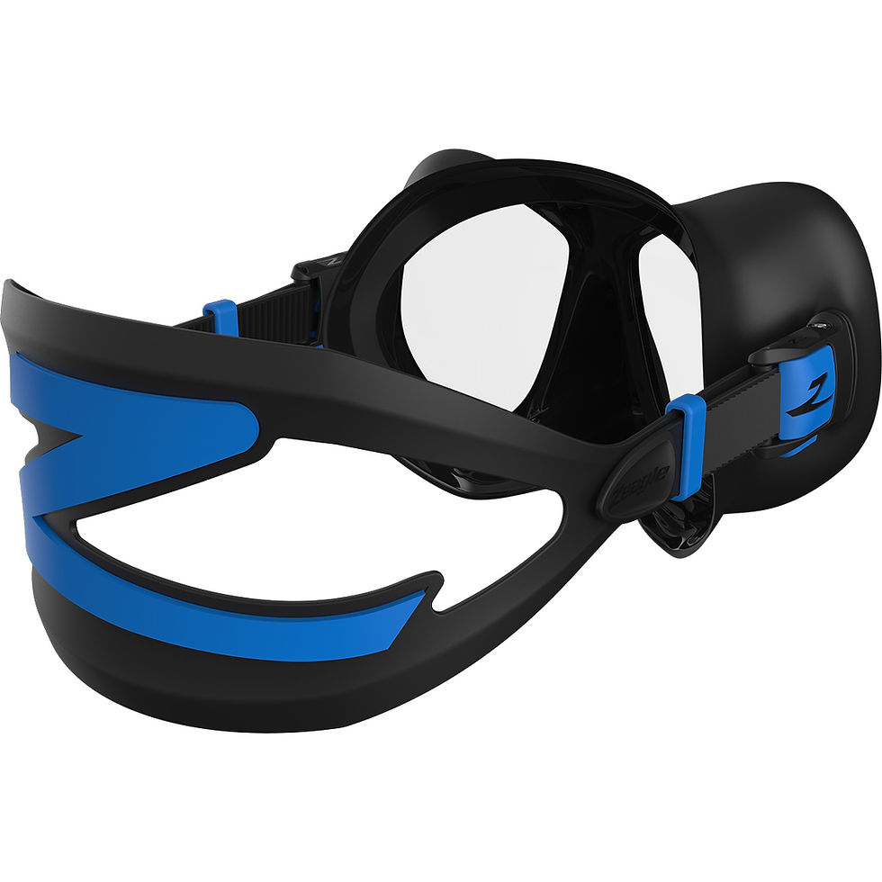 Thumbnail: Silicone Strap for Scope Dual Mask