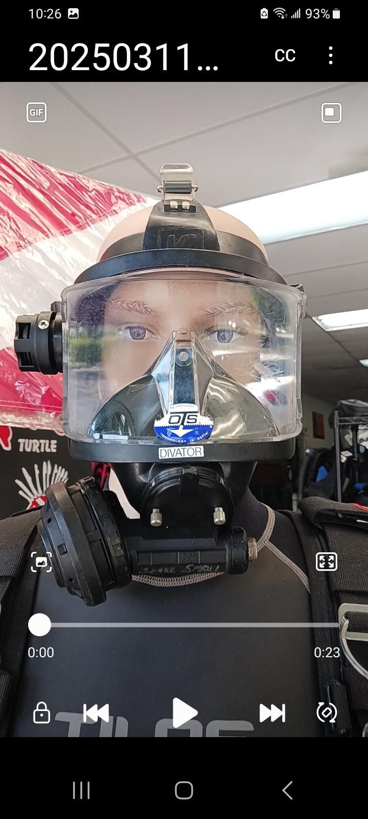 Thumbnail: Interspiro Full Face Masks