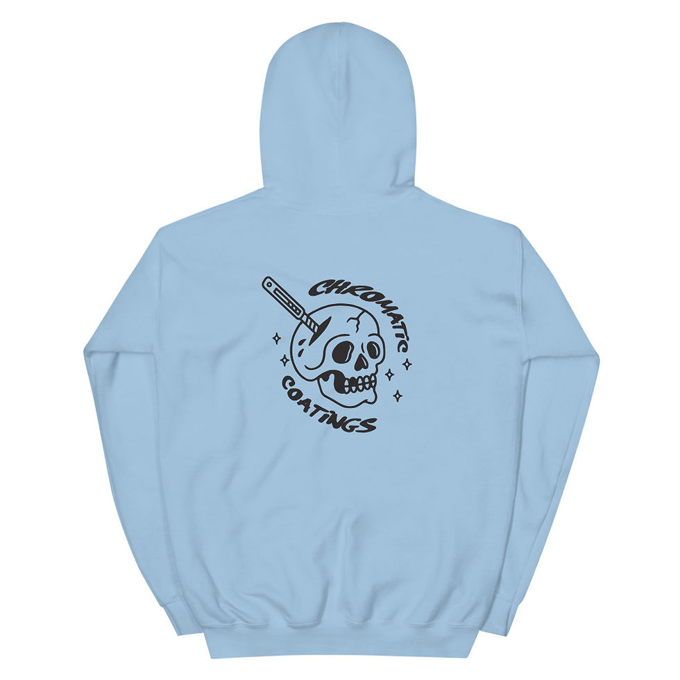 Thumbnail: Chromatic Skull Unisex Hoodie