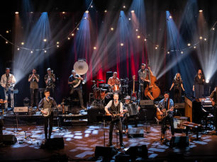 Seeger Sessions på Kongsberg Jazzfestival 7. juli