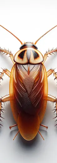 Pest control for roaches