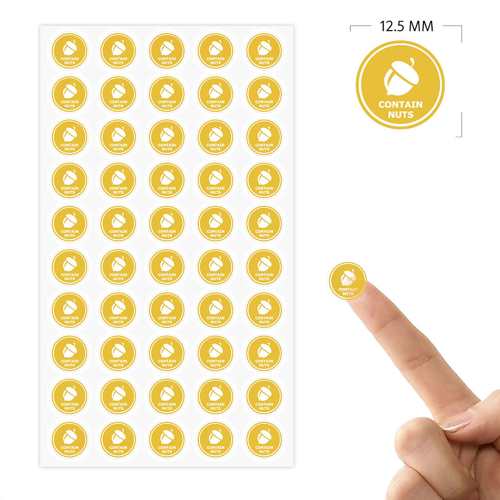 Thumbnail: Gold Meal Choice Sticker