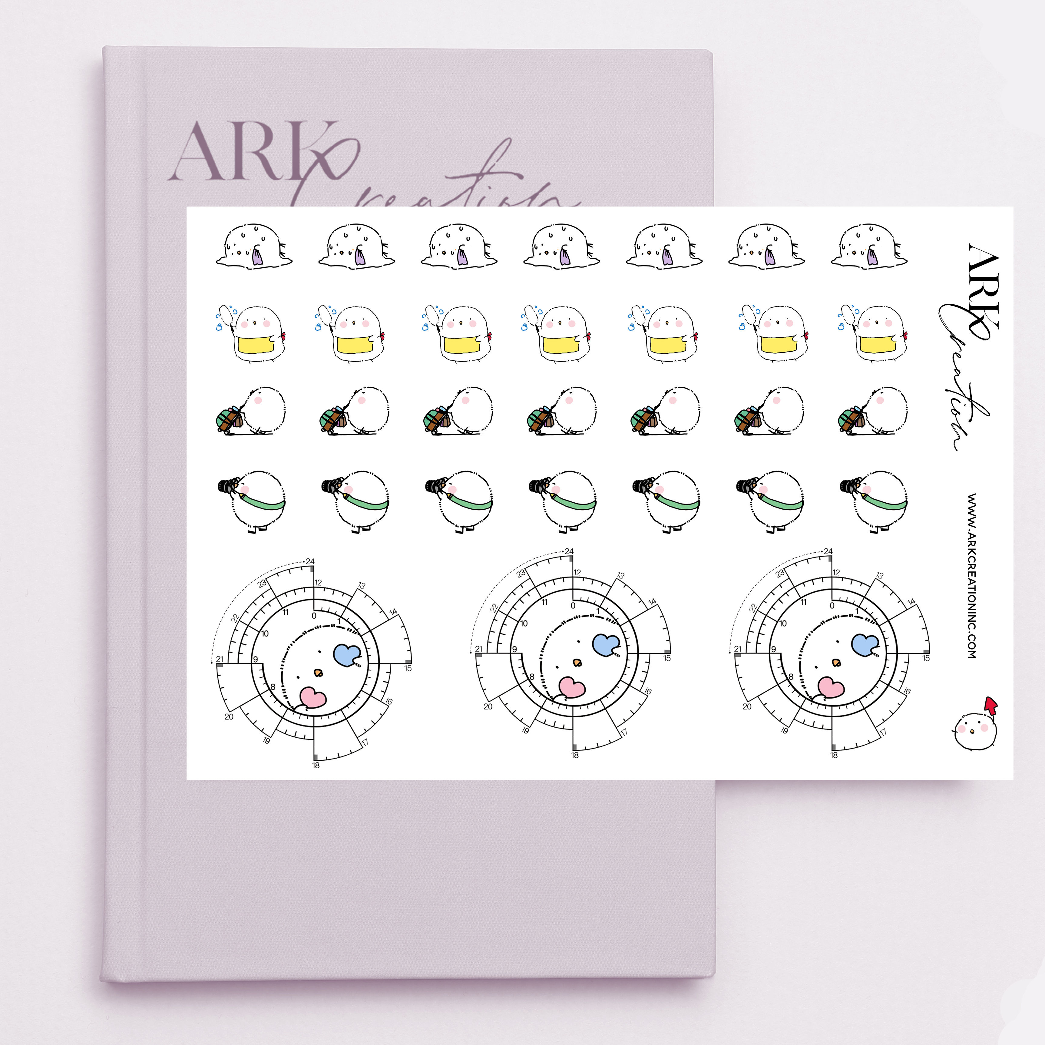 Chickquishy Assorted