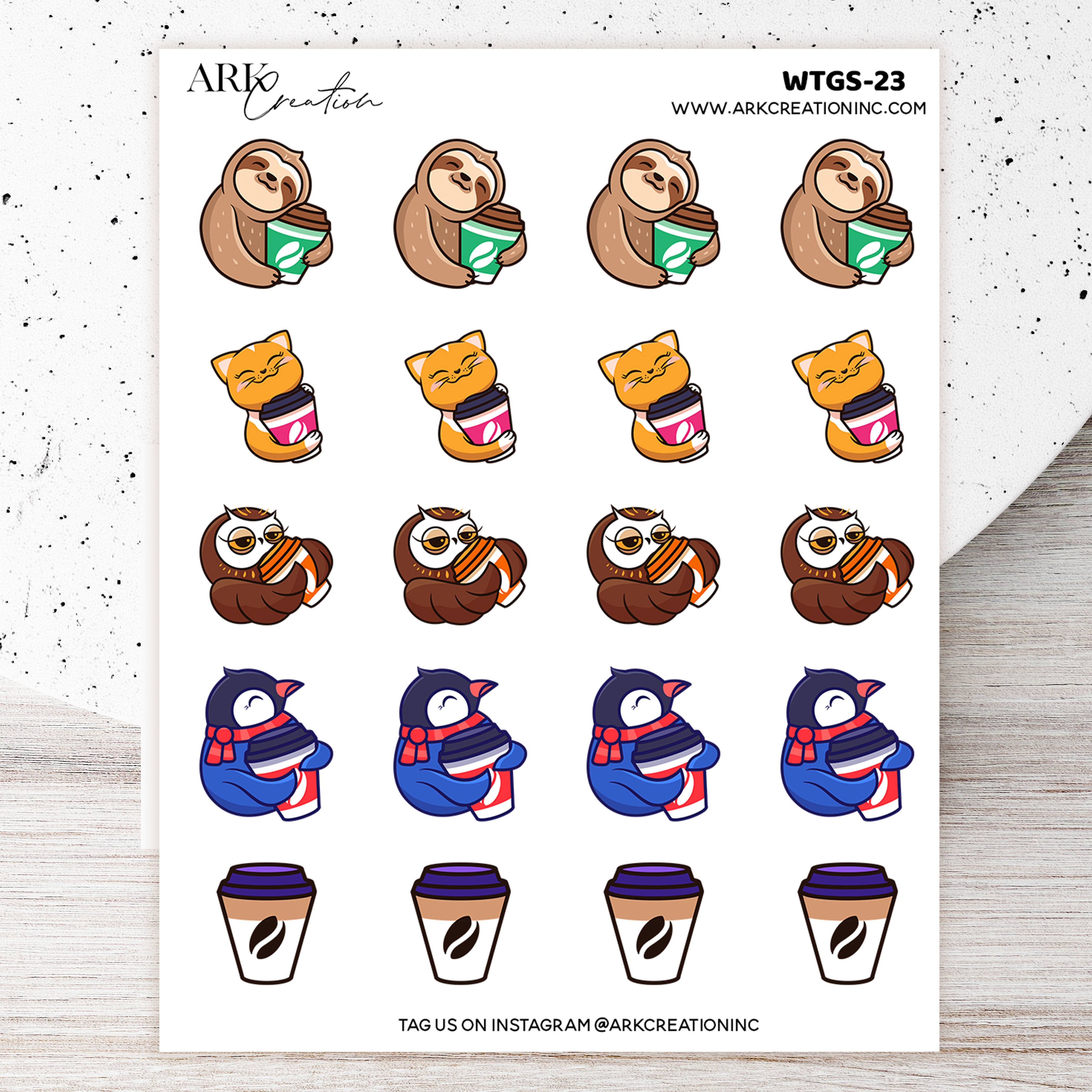 Animal Coffee WTGS-23