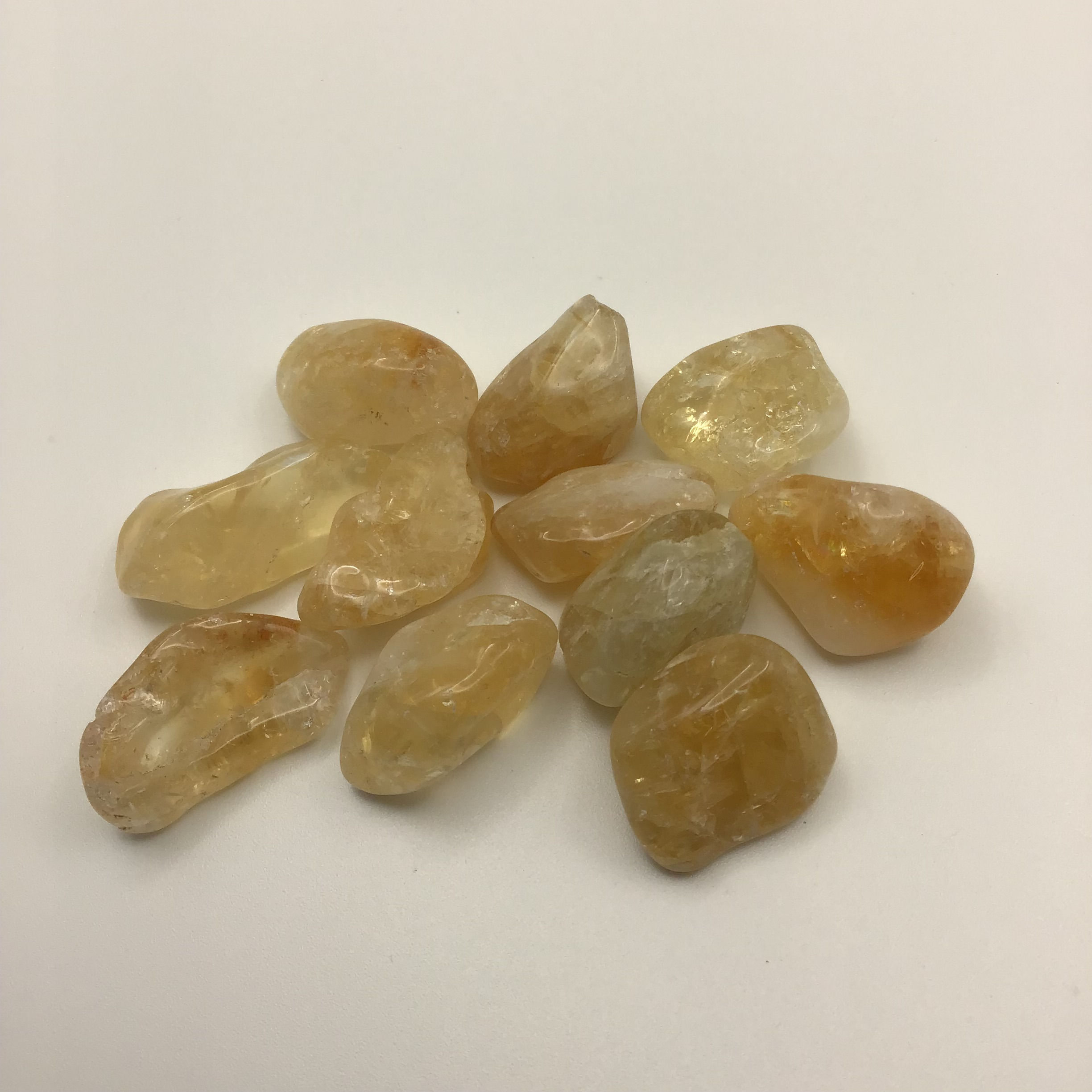 Citrine .5" - 1" Tumbled Stone