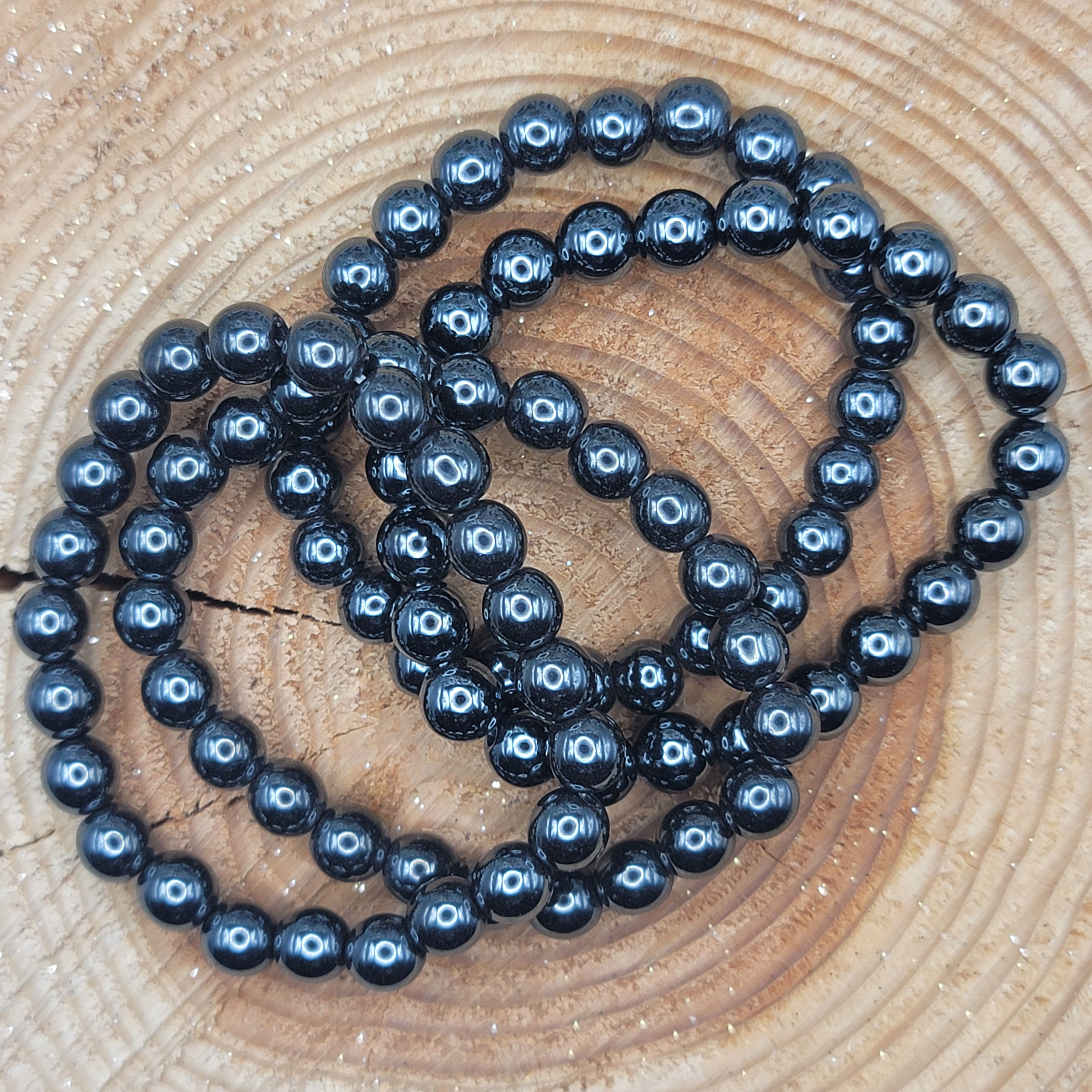 Hematite Bracelet 8mm