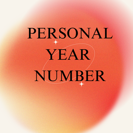 Personal Year Number