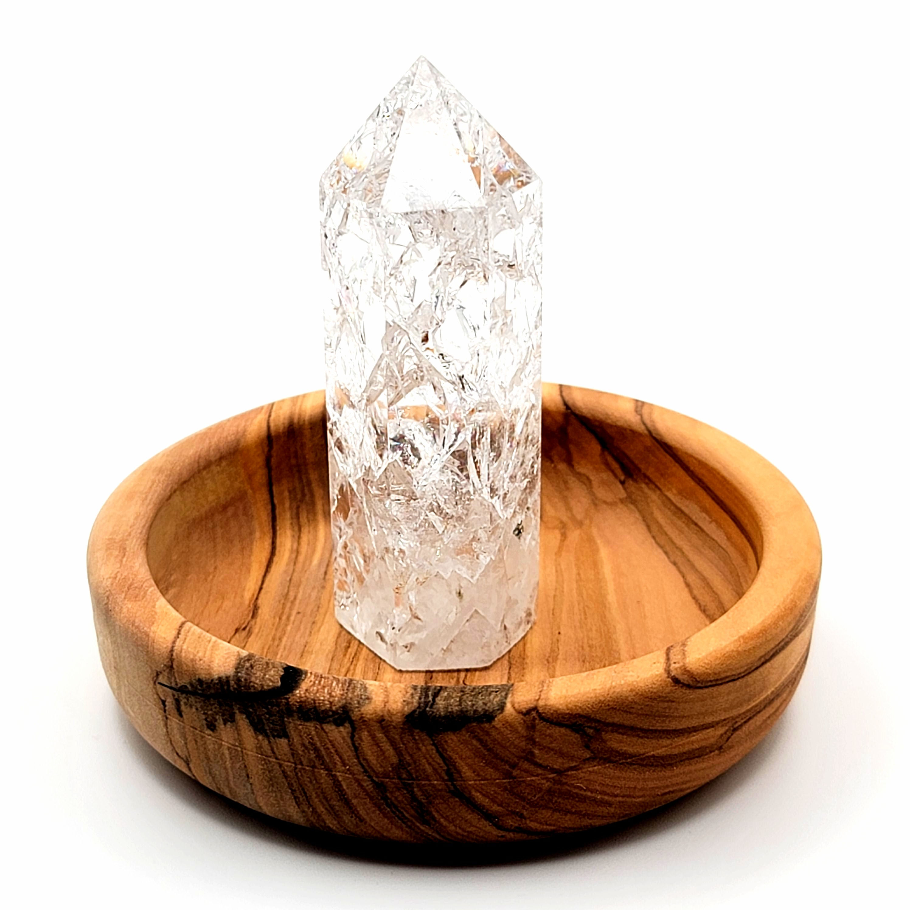 Fire & Ice Quartz Towers – Multiple Sizes