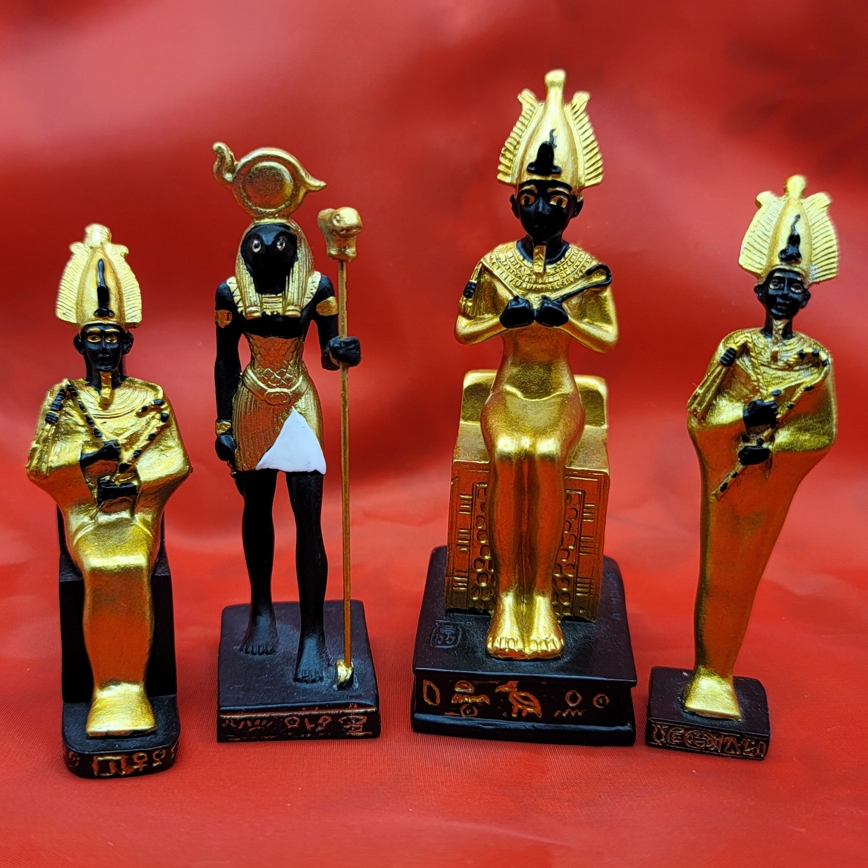Horus or Osiris Egyptian Statues Minis 