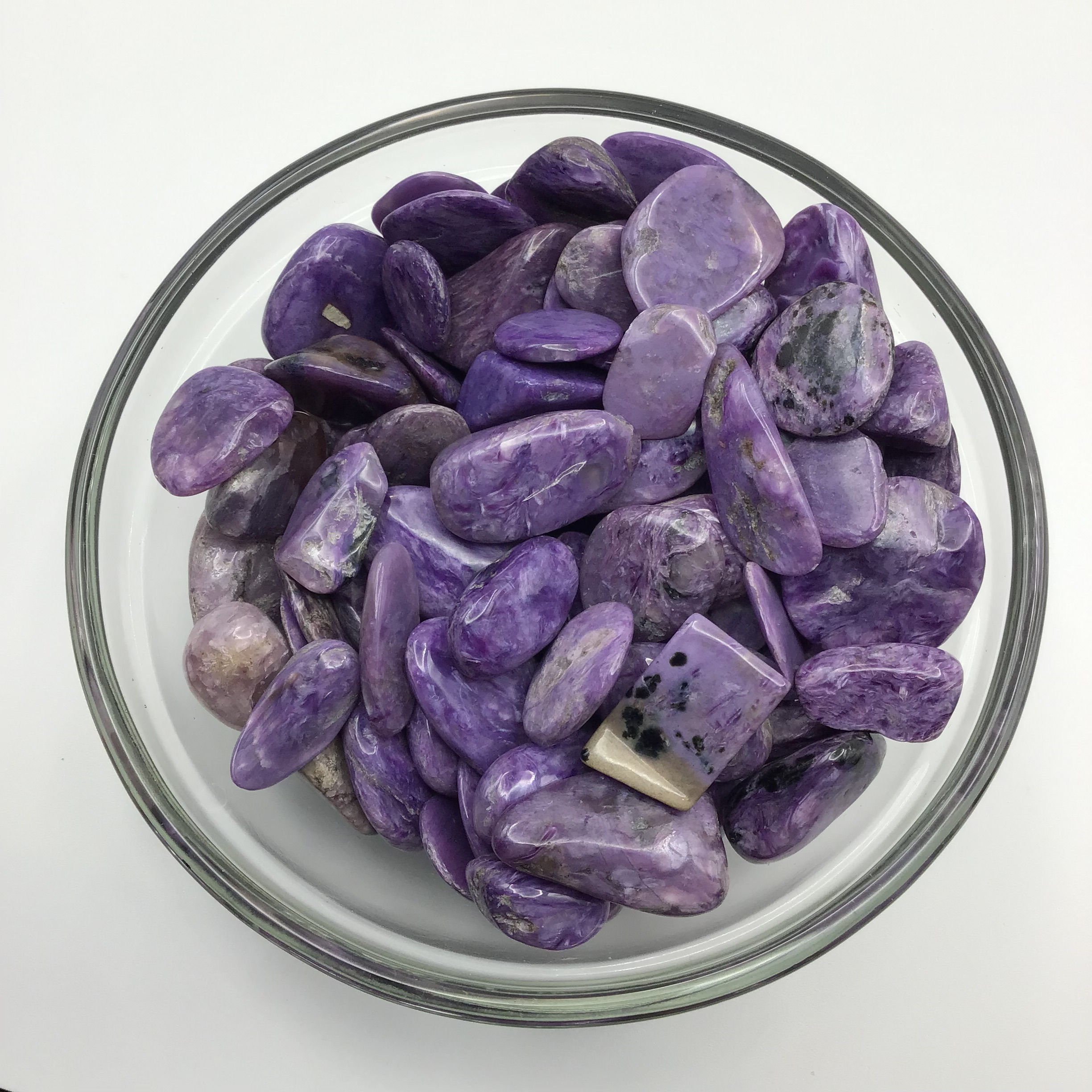 Charoite Chips .25" - 1"