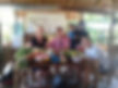 Family cooking class at Erna's