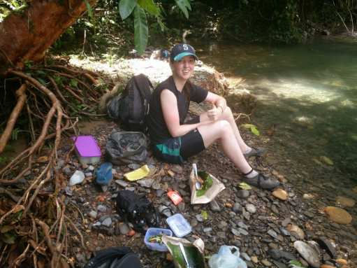 Food in the jungle