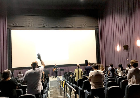 Tapestry Church Claremont at the Theater