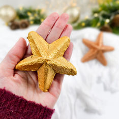 DIY Deko weihnachten sterne basteln nachhaltig eierkarton upcycling