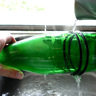 Glasflasche schneiden Anleitung Anfänger