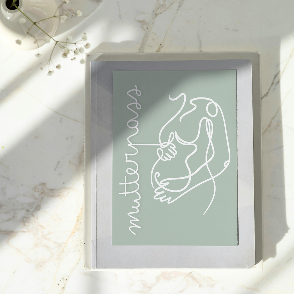 Miniaturbild: Mutterpass-Hülle "LineArt"