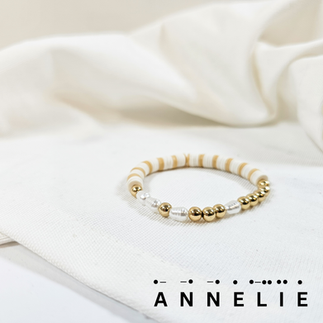 diy schmuck perlen morsecode armband