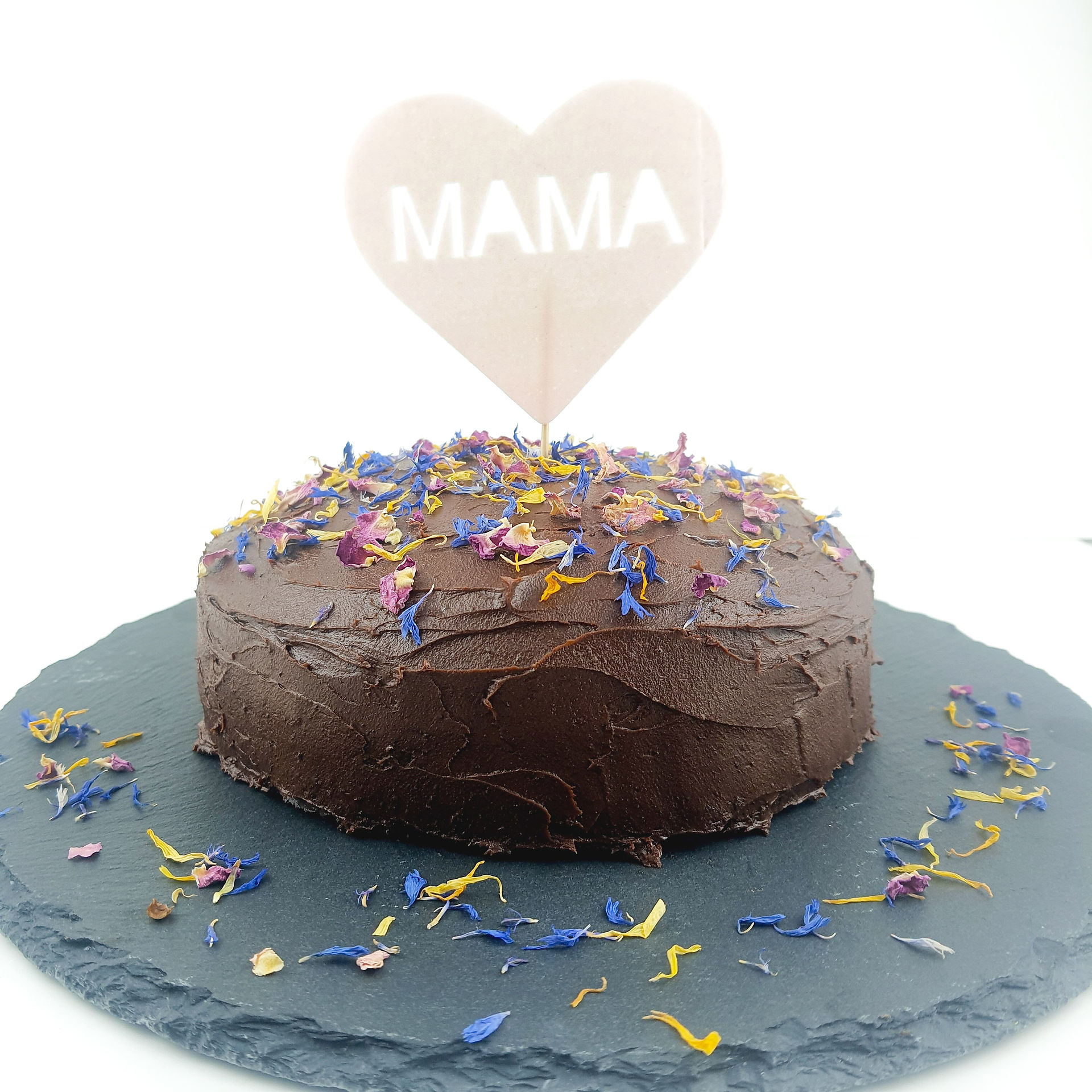 Kuchentopper aus Esspapier