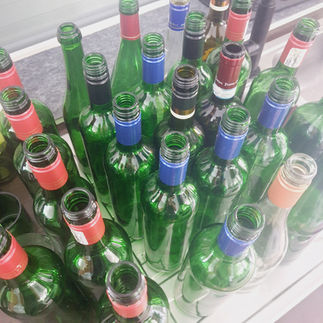 DIY Ideen für Weinflaschen