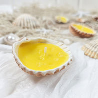 DIY einfach sommer tischdeko muscheln kerzen gießen einfach beach strand party