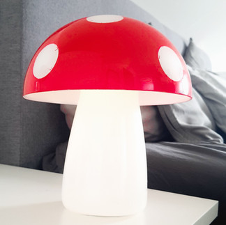 DIY Ikea Hack Lampe Pilz Fliegenpilz selbermachen