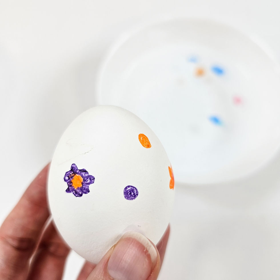 DIY Ostereier Tattoos selbermachen hack idee ostern kinder