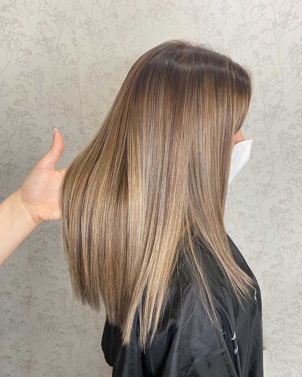 Bronze hair 👸🏼 #bronzehair #cabelosportugal