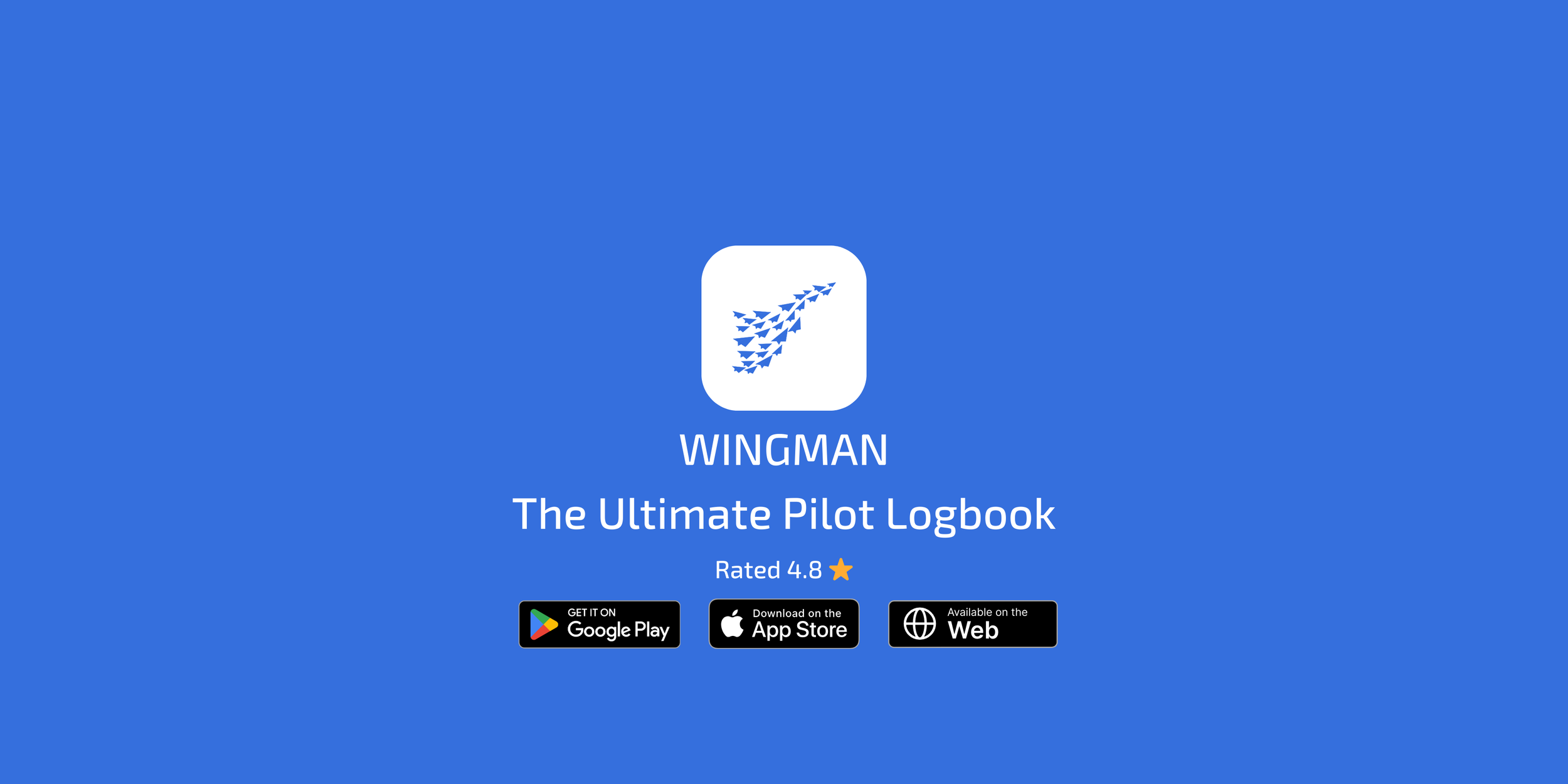 Wingman | The Ultimate Pilot Logbook App | Syncs With Roster