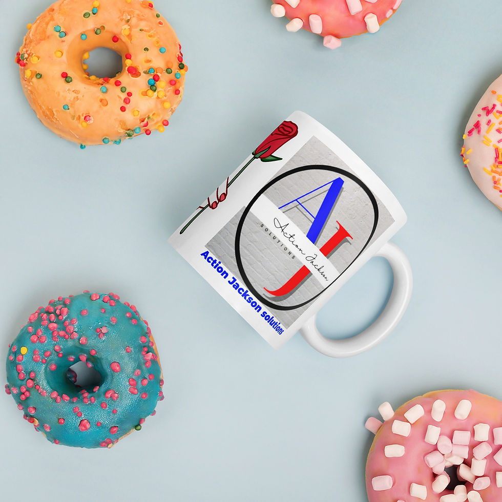 Thumbnail: White glossy mug