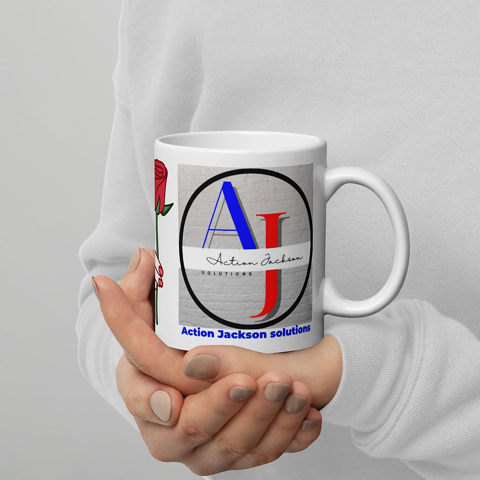 Thumbnail: White glossy mug