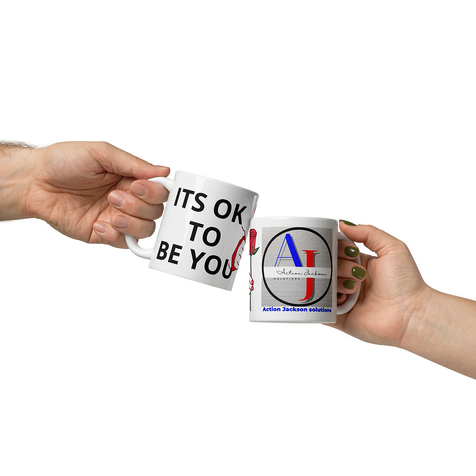 Thumbnail: White glossy mug