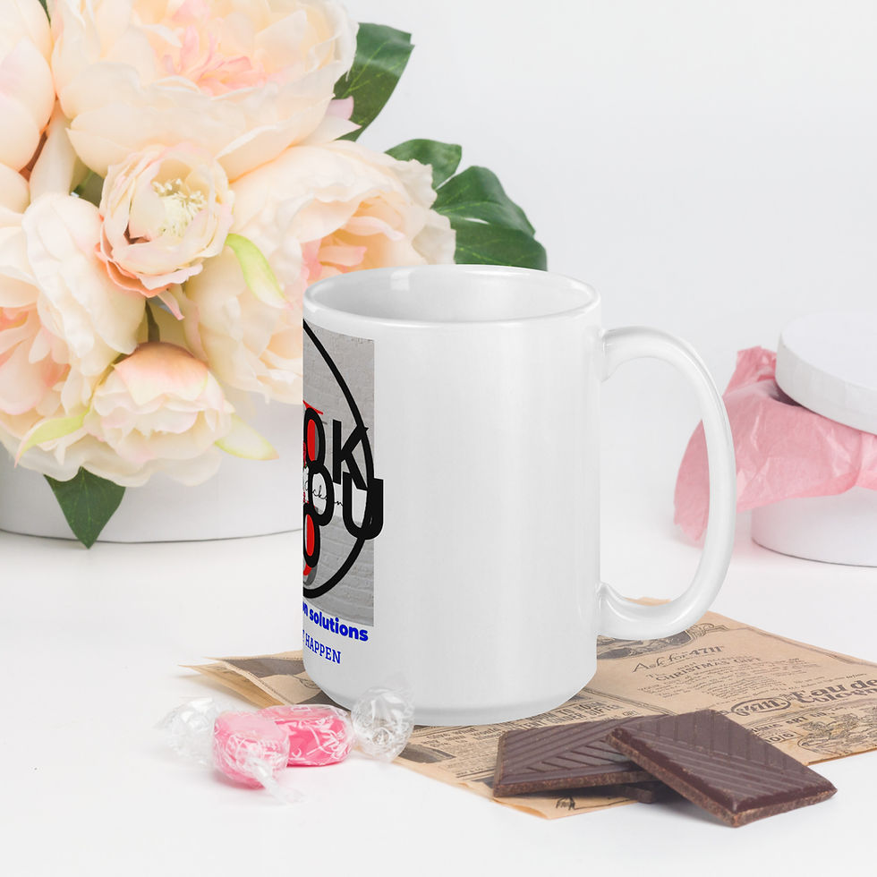 Thumbnail: White glossy mug