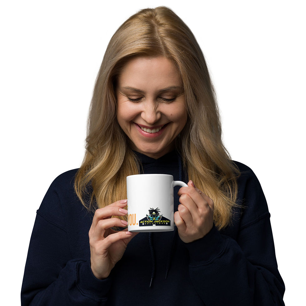 Thumbnail: White glossy mug