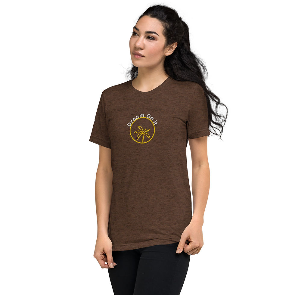 Thumbnail: Short sleeve t-shirt with emb text
