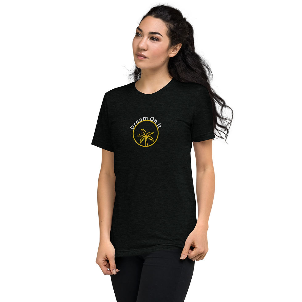 Thumbnail: Short sleeve t-shirt with emb text