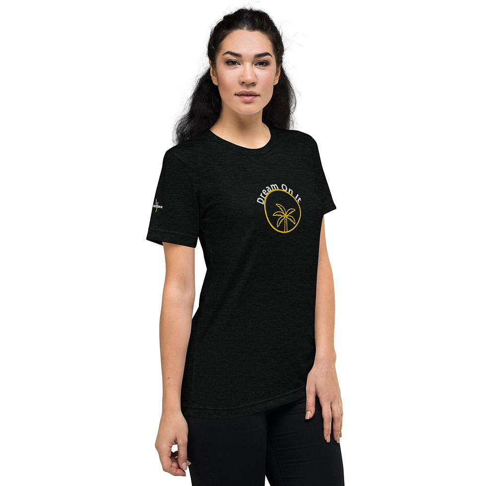 Thumbnail: Short sleeve t-shirt with emb text