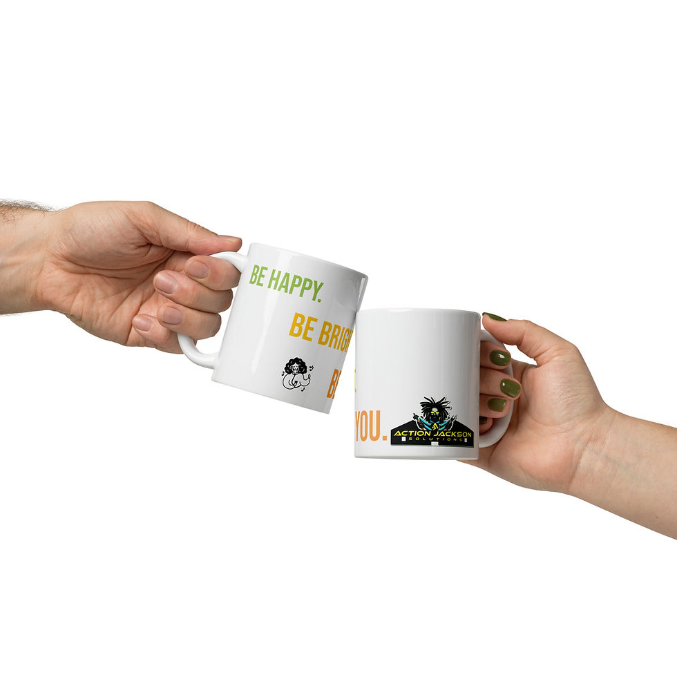 Thumbnail: White glossy mug