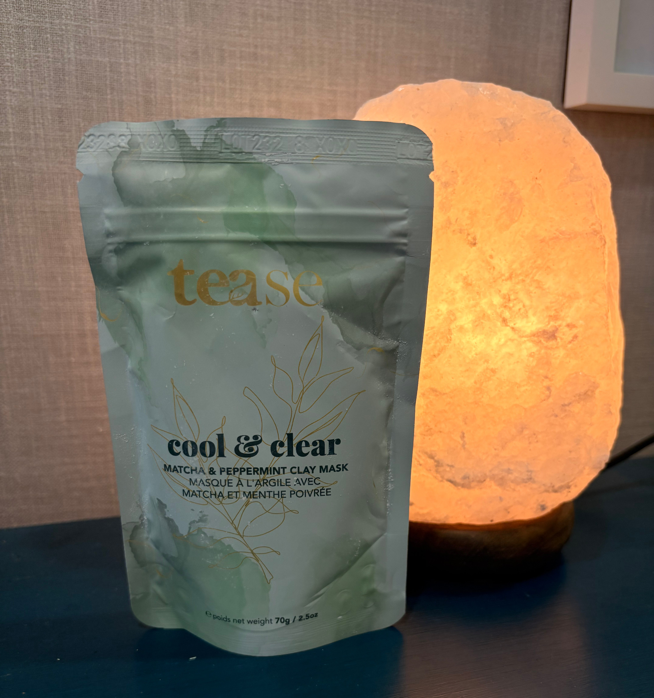 TEASE Cool & Clear Matcha Face Mask