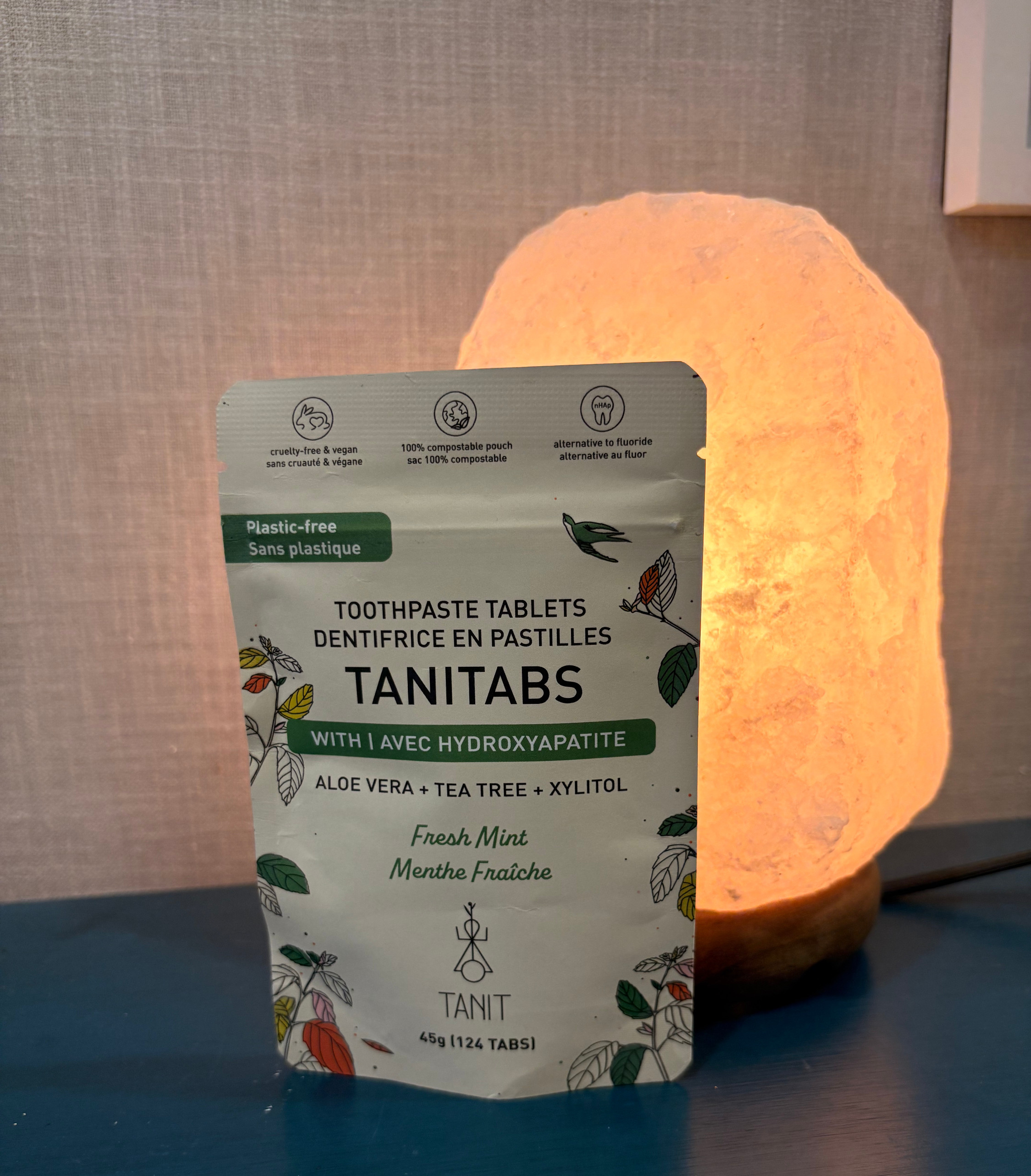 TANIT Fresh Mint Toothpaste Tablets