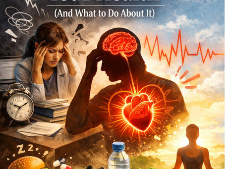 Why Stress Is Sabotaging Your Health (And What to Do About It)