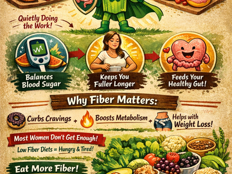 Fiber – The Forgotten Factor