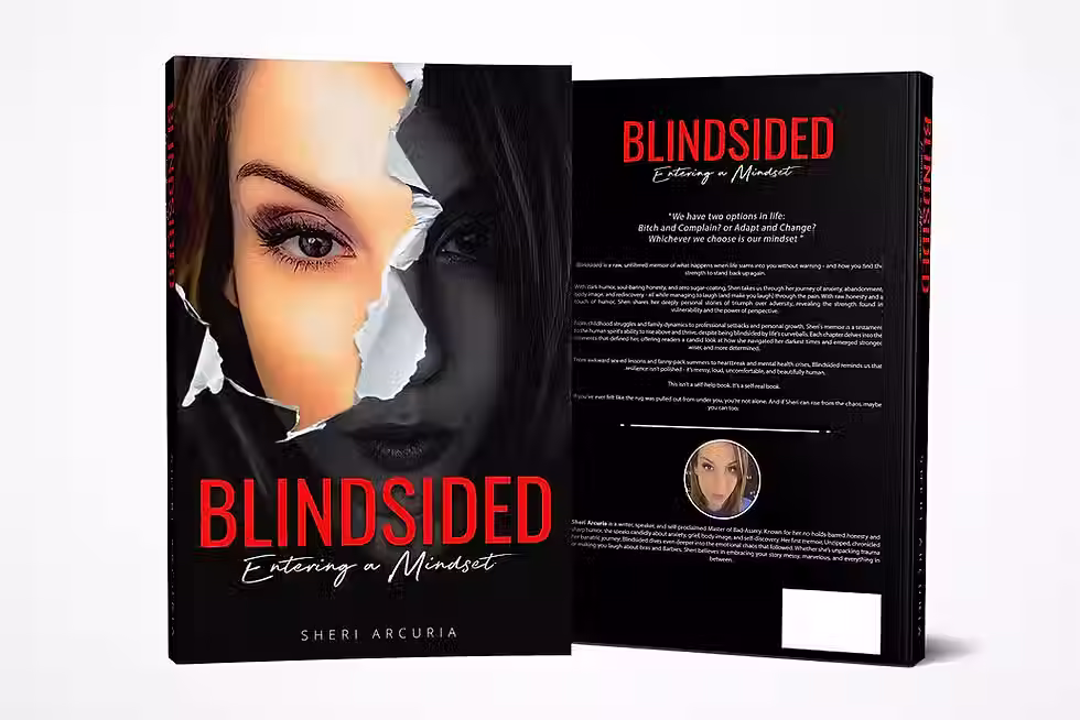 Blindsided - Sheri Arcuria (Book 2)