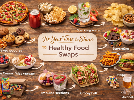 Healthy Swaps That Support Your Transformation Journey