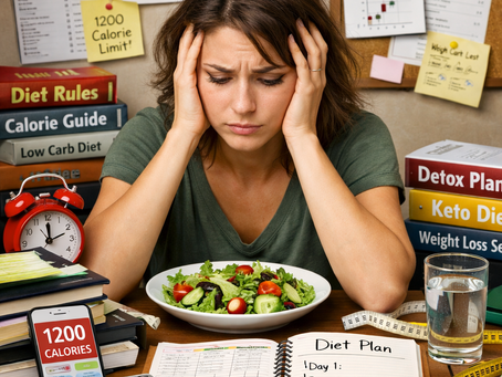 Why Most Diets Fail (And What You Can Do for Long-Term Success)