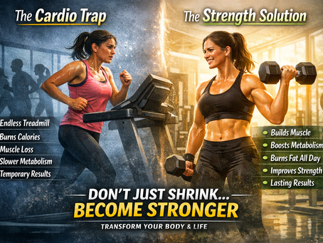 Strength Training for Fat Loss: Why Cardio Isn’t Enough