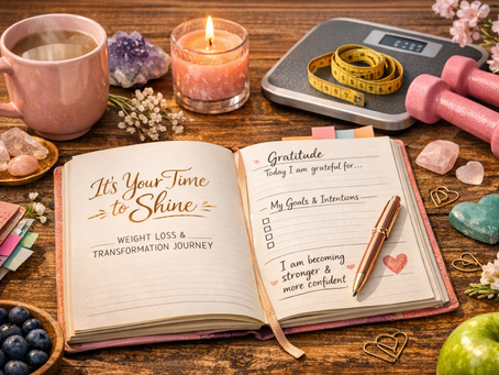 The Power of Journaling on Your Weight Loss & Transformation Journey